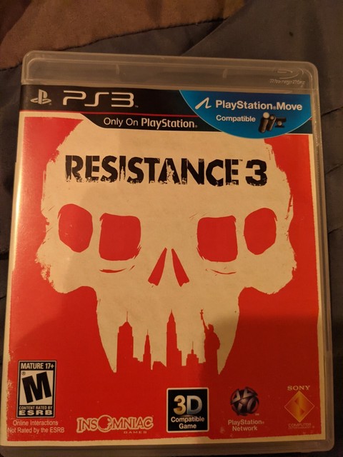 Resistance 3 - Ps3 Mídia Física Usado - Mundo Joy Games - Venda, Compra e  Assistência em Games e Informática