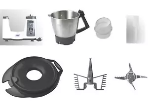 Quigg Gourmet Thermo Multikocher 1050 W Kochen 1,5 L Küchenmaschine Ersatzteile - Bild 1 von 7
