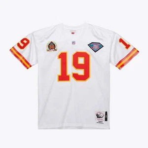MENS MITCHELL & NESS NFL WHITE JERSEY CHIEFS 1994 JOE MONTANA - Picture 1 of 6