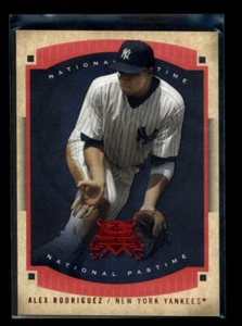 ALEX RODRIGUEZ 2005 FLEER NATIONAL PASTIME #44 RED PARALLEL #126/150 AD1192 - Picture 1 of 1