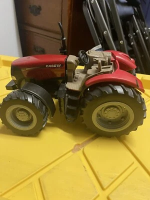 Britain's Ertl CASE IH PUMA 180 Red Farm TRACTOR Toy 12" W/ Rear Duals Vintage - Image 1 of 4