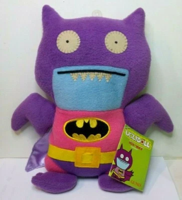 Peluche UGLYDOLL Ice-Bat como Batman con etiqueta 11"H  Foto 1 de 4