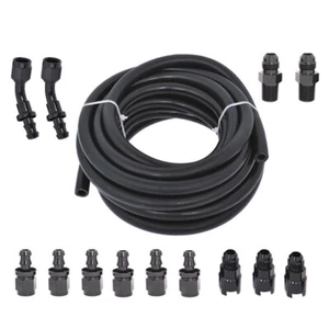For 3/8 Complete LS Conversion Fuel Injection Line Fitting Adapter Kit - Picture 1 of 8
