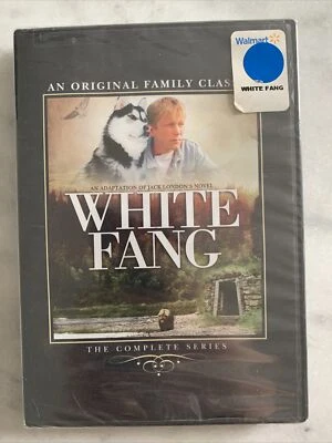 White Fang (DVD, 2005, 3-Disc Set) - Image 1 of 2