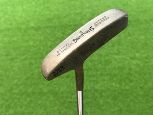 Spalding Golf TPM GOLD II PUTTER Precision Ground Right Handed TP Mills 35" - Picture 1 of 6