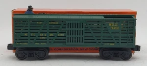 Lionel 3370 Vintage O Wells Fargo Operating Sheriff & Outlaw Car EX/Box - Photo 1/4