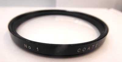 VIVITAR COATED NO 1 Close-Up Filter 62mm  EXCELLENT CONDITION - Image 1 of 4