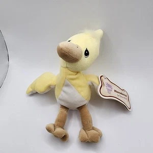 Vintage 1999 Tender Tails Plush Toy Yellow Pterodactyl Dinosaur Precious Moments - Picture 1 of 4