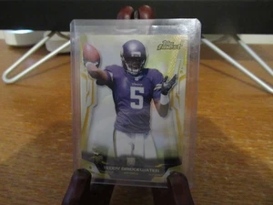 Teddy Bridgewater Finest Rookie Gold 70/75 - Bild 1 von 1