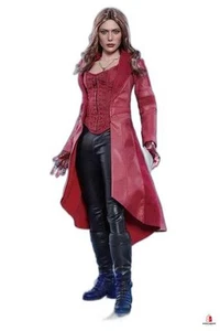 Scarlet Witch Civil War/Captain America Movie Masterpiece 1/6 Figure #258 - Picture 1 of 1