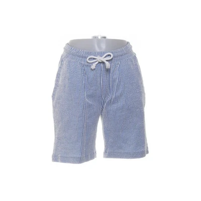 Smog, Shorts, Größe: XS, Blau/Weiß, Baumwolle/Polyester, Streifen, Damen #gpl - Bild 1 von 4