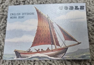 Rails and Sails 1955 Topps Trading Card Coble #194 - Picture 1 of 2