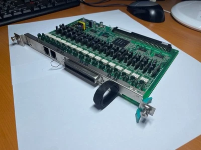 Panasonic Kx-tda 100 & 200 - Kx-tda0174 Slc16 16 Port Analog Station Expansion - Image 1 of 4