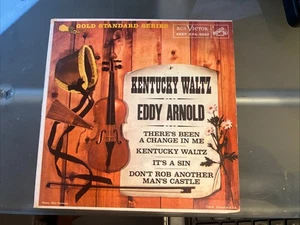 Eddy Arnold Kentucky Waltz PS EP 45 Rpm Record Country Legend RCA EPA-5087 1958 - Picture 1 of 4