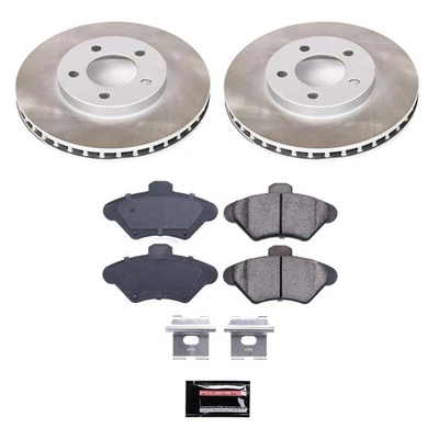 PowerStop SC1325 Disc Brake Kit For Ford Thunderbird 1993-1997 Front Foto 1 de 4