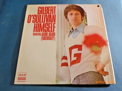 Gilbert O'Sullivan - Himself (12" vinyl lp) includes Alone Again 1972 — 第 1/4 张图片