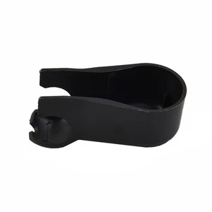 Car Rear Glass Plastic Plug-and-play Black Direct Fit Easy Installation New - Picture 1 of 12