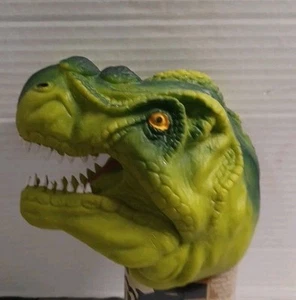 Rubber/Latex Dinosaur Hand Puppet Kids Pretend Play Toys - Picture 1 of 12