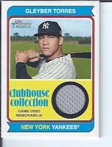 Colección Gleyber Torres 2023 Topps Heritage Clubhouse - Imagen 1 de 1