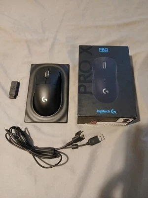 Logitech PRO X SUPERLIGHT Wireless Gaming Mouse - Black M/N: MR0086 - Image 1 of 2