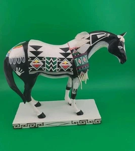 Vintage Spur der bemalten Ponys Tewa Pferd 2004 Artikel #1546 - Bild 1 von 6