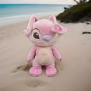 Lindo juguete de peluche de animal de peluche suave abrazable Lilo & Stitch Angel de Disney Baby - Imagen 1 de 5