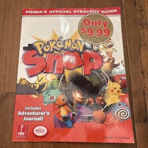 Pokemon Snap: Prima's Official Strategy Guide Nintendo 64 N64  - Bild 1 von 4