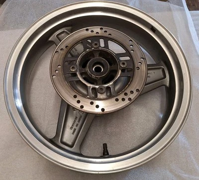 Kawasaki Zephyr 750 ZR 750 C Hinterrad Felge hinten 17x4,00   - Bild 1 von 4