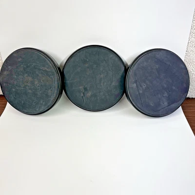 Juego de 3 almohadillas de batería Roland HD1 ¡en buen estado! ¡Envío rápido! Foto 1 de 4