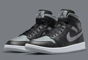 Jordan 1 Mid Shadow 2022 - BQ6472-007 Women’s Size 12 - Picture 1 of 11