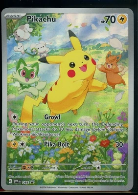 Pikachu Promo SV: Scarlet & Violet Promo Cards 088 NM - Image 1 of 2