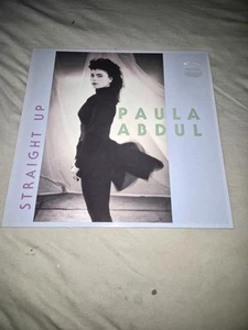 Paula Abdul: Straight Up, Virgin-12"-Maxi, nm-/ex - Bild 1 von 5
