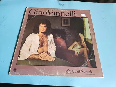 Gino Vannelli ‎– Storm At Sunup 1975 VG LP Pop Rock Fusion A&M Records SP-4533 - Image 1 of 4