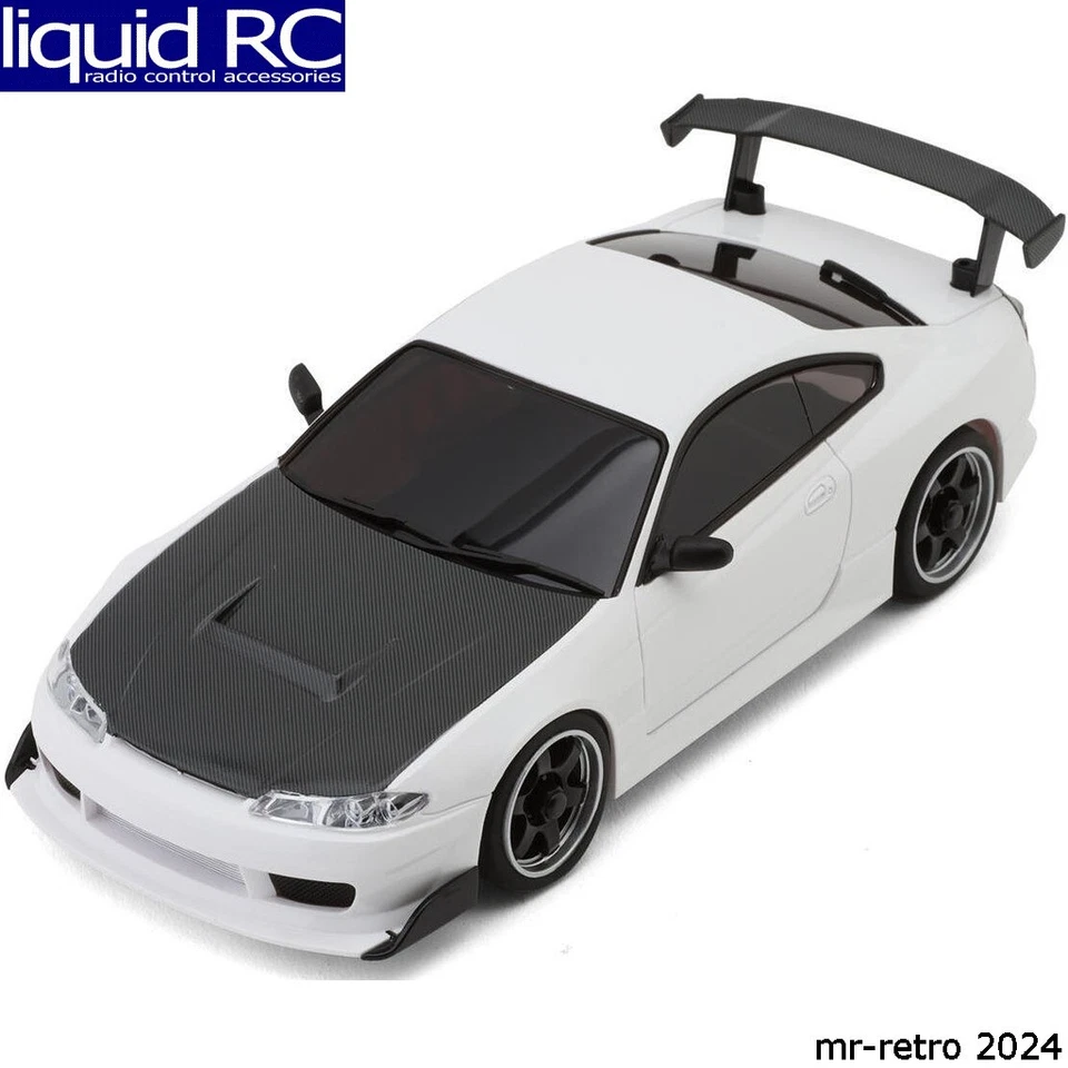 Carrocería Kyosho MZP477W Mini-Z Ma-020 Nissan Silvia S15 (Blanco) Foto 1 de 1