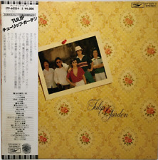 Tulip 2nd Best Album Garden 2LP Vinyl Records 1977 OBI ETP-60254 60255 Japan Pop