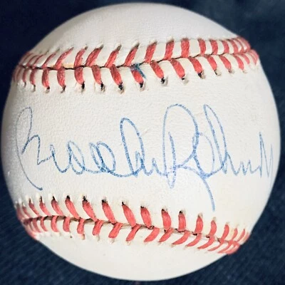 Brooks Robinson HOF 83 PSA/DNA Autograph Signed Baseball Baltimore Orioles - Image 1 of 3