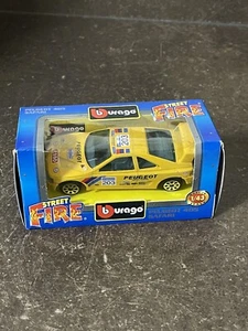 Peugeot 405 Safari Rally 1/43 Burago - Foto 1 di 6