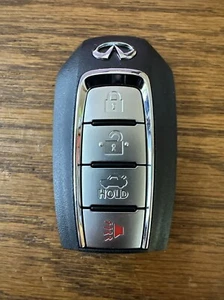 2020-2022 INFINITI Q50 Q60 SMART KEY REMOTE FOB 4-BTN FCC: KR5TXN7 S180144713 - Picture 1 of 7