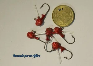 JIG HEAD, ami piombati spinning,vari modelli e colori - Imagen 1 de 21