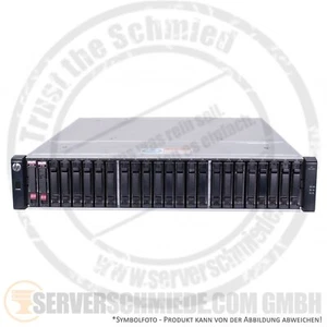 HP MSA2040 SAN Storage C8R15A 2x Controller 12Gb SAS C8S53A 2x HotSwap PSU Raid - Bild 1 von 5