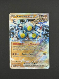 Sandy Shocks ex 056/131 - S&V: Prismatic Evolutions Double Rare - Pokémon TCG NM - Picture 1 of 2