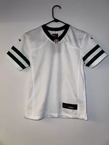 Nike Engineered Jersey NFL New York Jets Blank Customization Youth Small White - Picture 1 of 9