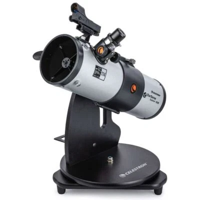 Celestron StarSense Explorer 114mm Smartphone Enabled Table Dobsonian Telescope - Image 1 of 4