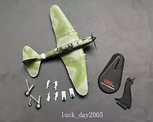 LEGION WWII Soviet Air Force Ilyushin Il-2 Attack Aircraft 02 1/72 Diecast Model - Picture 1 of 12