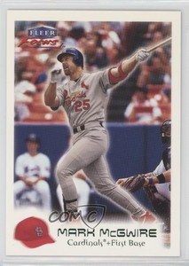 2000 Fleer Focus Masterpiece Mania /300 Mark McGwire #130