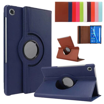 Stand PU Leather Flip Cover Case for Lenovo Tab M10 HD 2nd Gen TB-X306F Tablet - Image 1 of 4