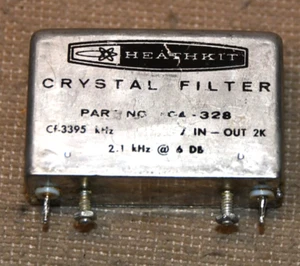 Heathkit 404-328 SSB Crystal Filter - Picture 1 of 1