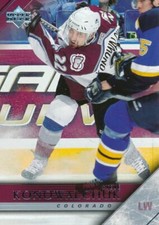 2005-06 Upper Deck #48 STEVE KONOWALCHUK - Colorado Avalanche