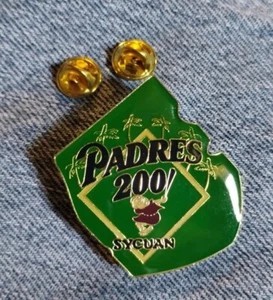 Vintage Puzzle Piece Pin #10 in Set 2001 SAN DIEGO PADRES NOS - Picture 1 of 6