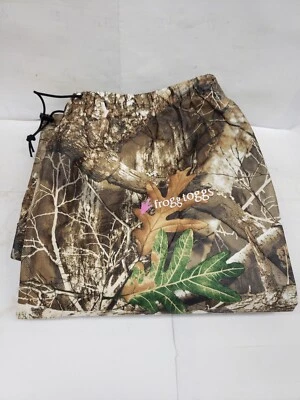 Pantalón Frogg Toggs PA83502-58L para mujer Pro Action camuflaje árbol real extra Foto 1 de 4